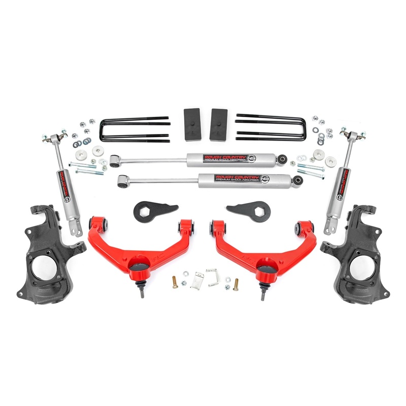 3.5 Inch Lift Kit | Knuckle | Chevy/GMC 2500HD/3500HD (11-19)