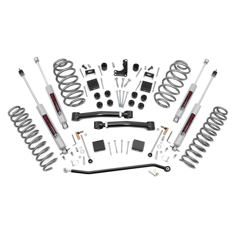4 Inch Lift Kit | X-Series | Jeep Grand Cherokee WJ 2WD/4WD (1999-2004)