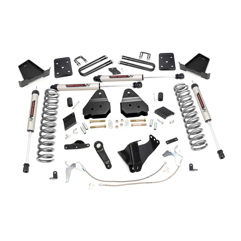 6 Inch Lift Kit | Gas | No OVLD | V2 | Ford F-250 Super Duty 4WD (2011-2014)