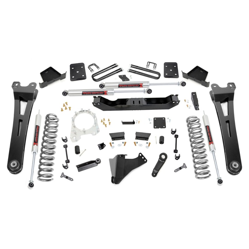 6 Inch Lift Kit | Radius Arm | No OVLD | M1 | Ford F-250/F-350 Super Duty (17-22)