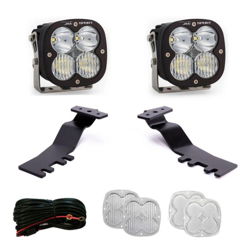Baja Designs XL 80 A-Pillar Kit for 4Runner (2025)