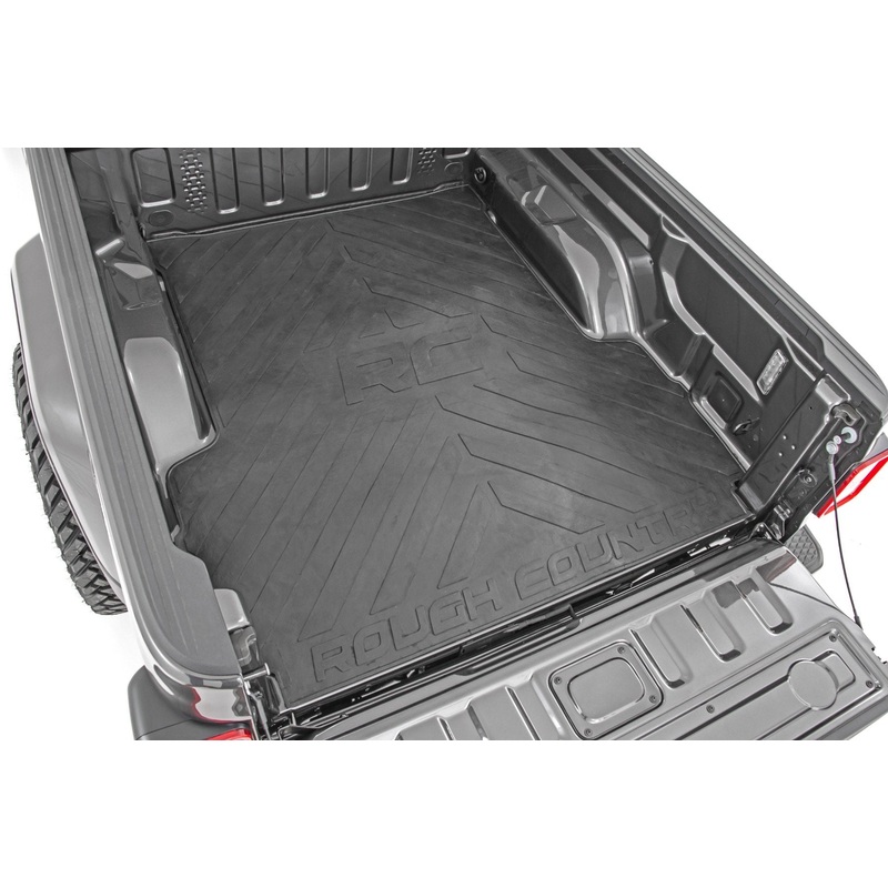 Bed Mat | 5′ Bed | RC Logo | Jeep Gladiator JT 4WD (2020-2024)