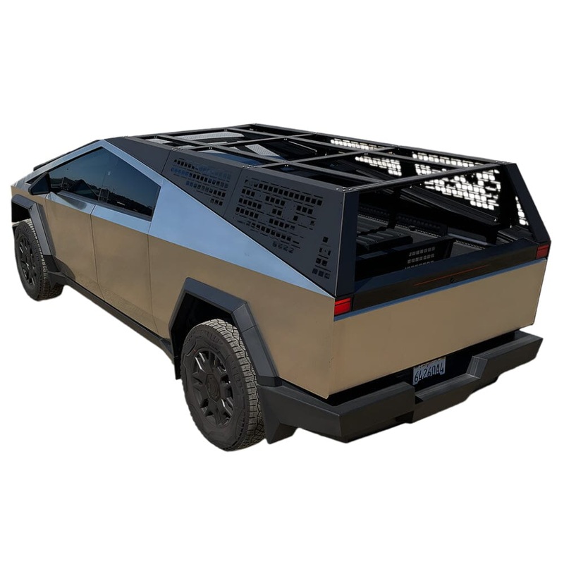 CYBERTRUCKCO 2024+ Tesla CyberTruck Modular Utility Molle Panel Overland Rack