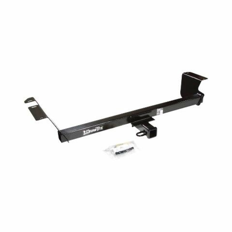 Draw-Tite 75579 Max-Frame Class III Receiver Hitch Black, 2″ Receiver