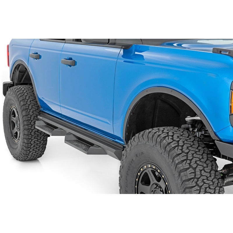 Fender Flare Delete | Ford Bronco 4WD (2021-2024)
