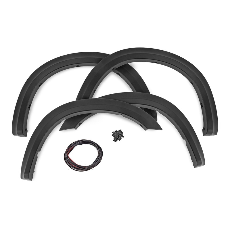 Fender Flares | Sport | PR4 Flame Red | Ram 2500 2WD/4WD (2020-2024)