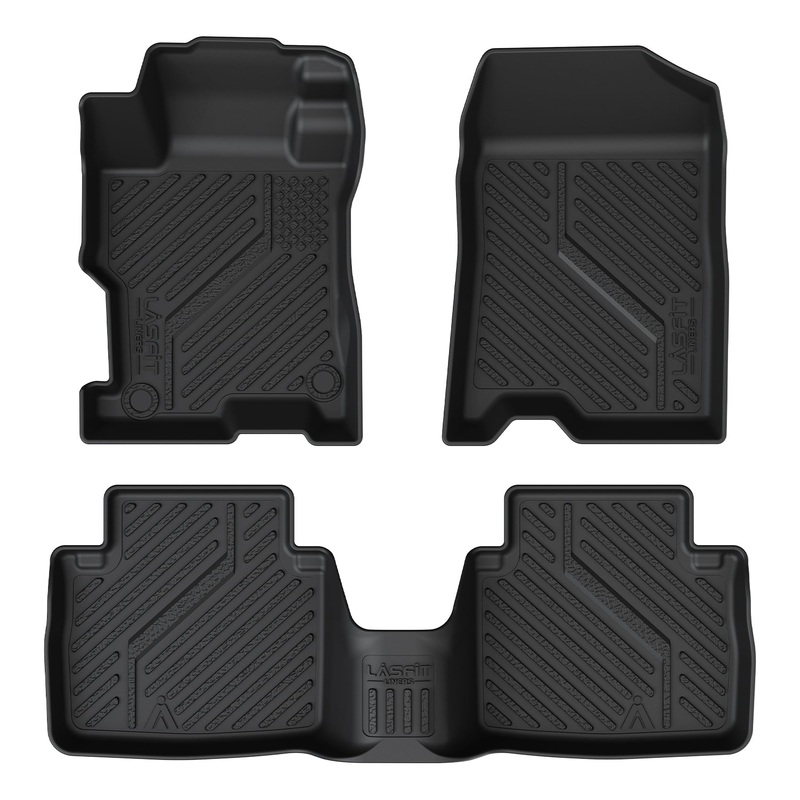 Fit for 2008-2012 Honda Accord 1st & 2nd Row Floor Mats/Cargo Mat,Only fit Sedan not fit Coupe