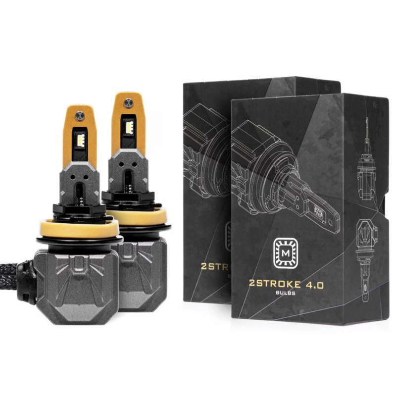 Morimoto H11 2Stroke 4.0 LED Bulbs