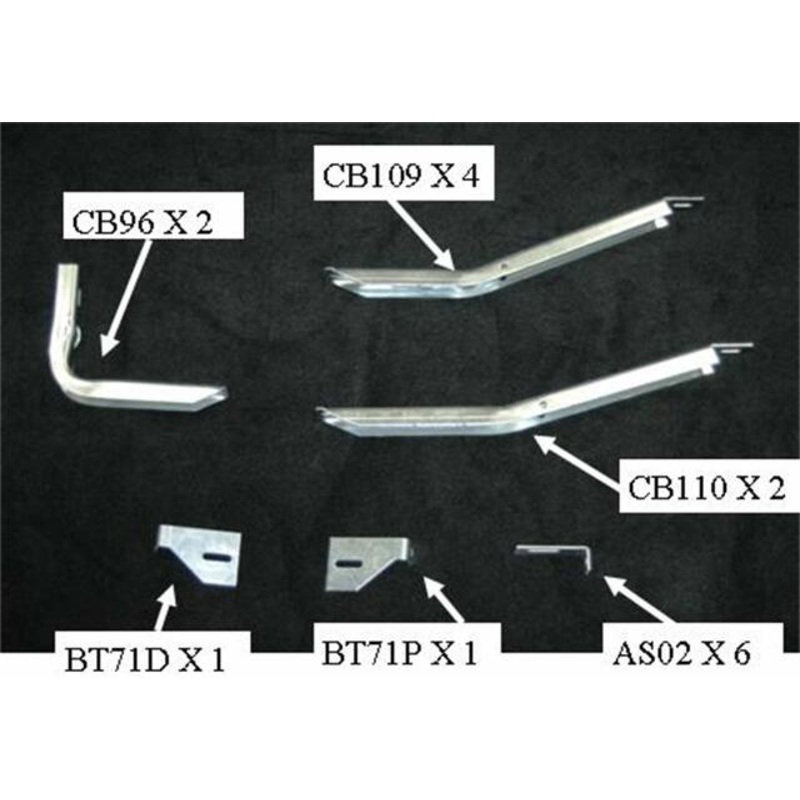 Owens Products 10-1323 Running Board