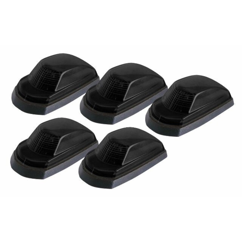 Pacer Perf 20-237S Led Smoke 5 Light Kit 17-Up Ford S