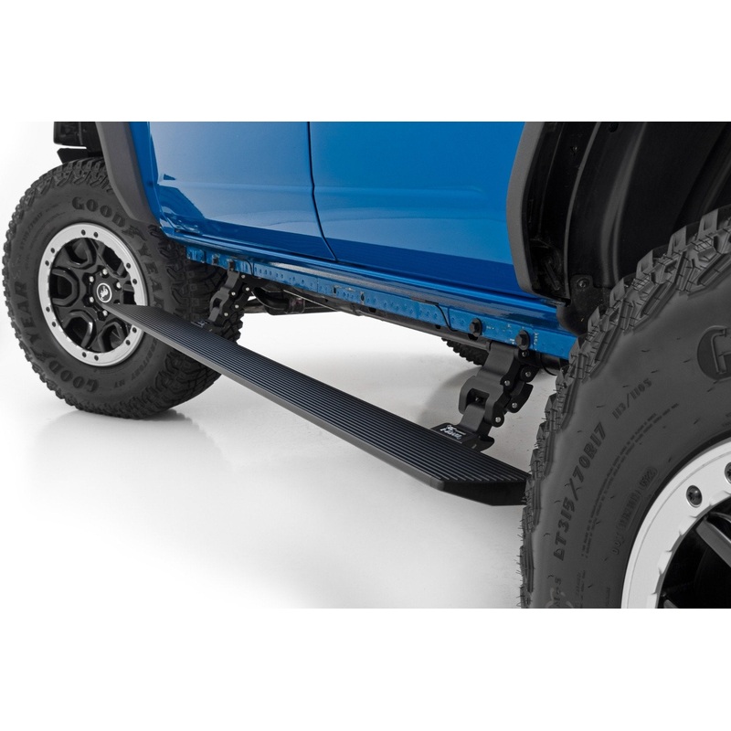Power Running Boards | Dual Electric Motor | 4 Door | Ford Bronco 4WD (21-24)