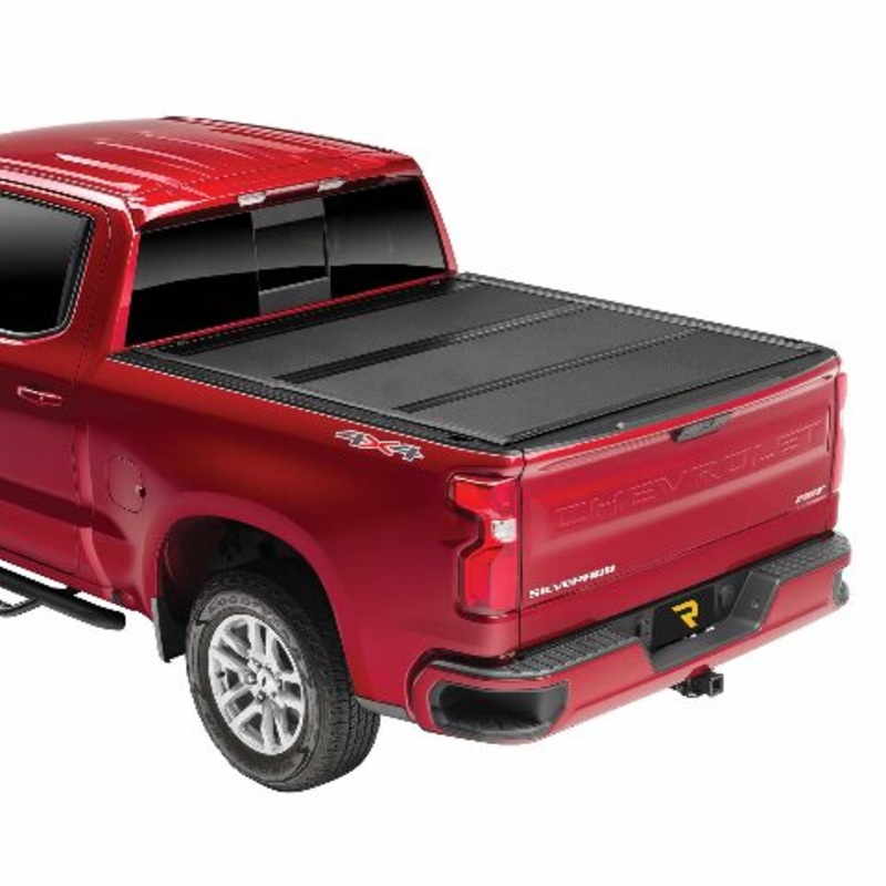 RealTruck UnderCover ArmorFlex Hard Folding Truck Bed Tonneau Cover | AX4 | Compatible with –  Toyota Tundra w/o rail system 5′ 7″ Bed (66.7″) 2021