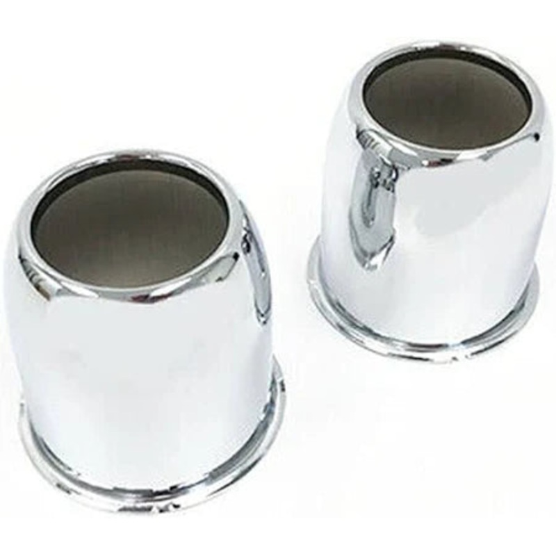 SET OF 2 CW515 Center Cap for 5 Lug Aluminum Trailer Wheel