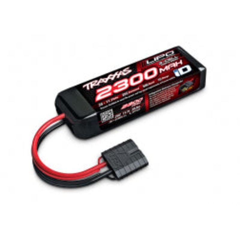 Traxxas 2300mAh 11.1V 3-Cell 25C LiPo Battery
