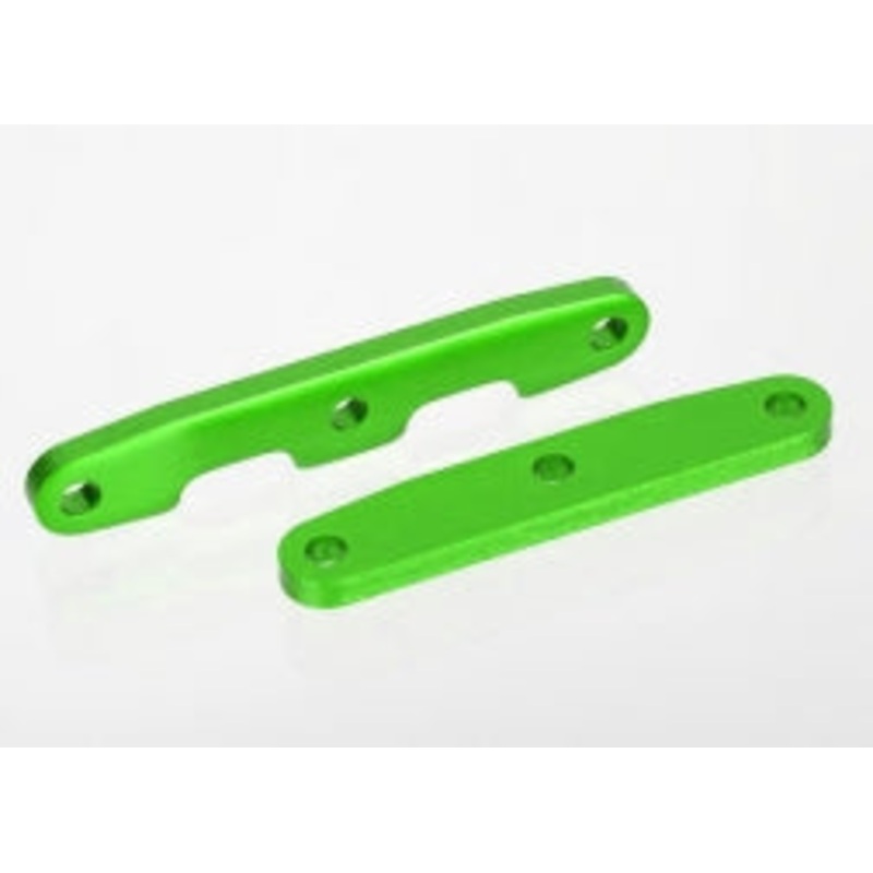 Traxxas Bulkhead Tie Bar Green 4×4 F/R