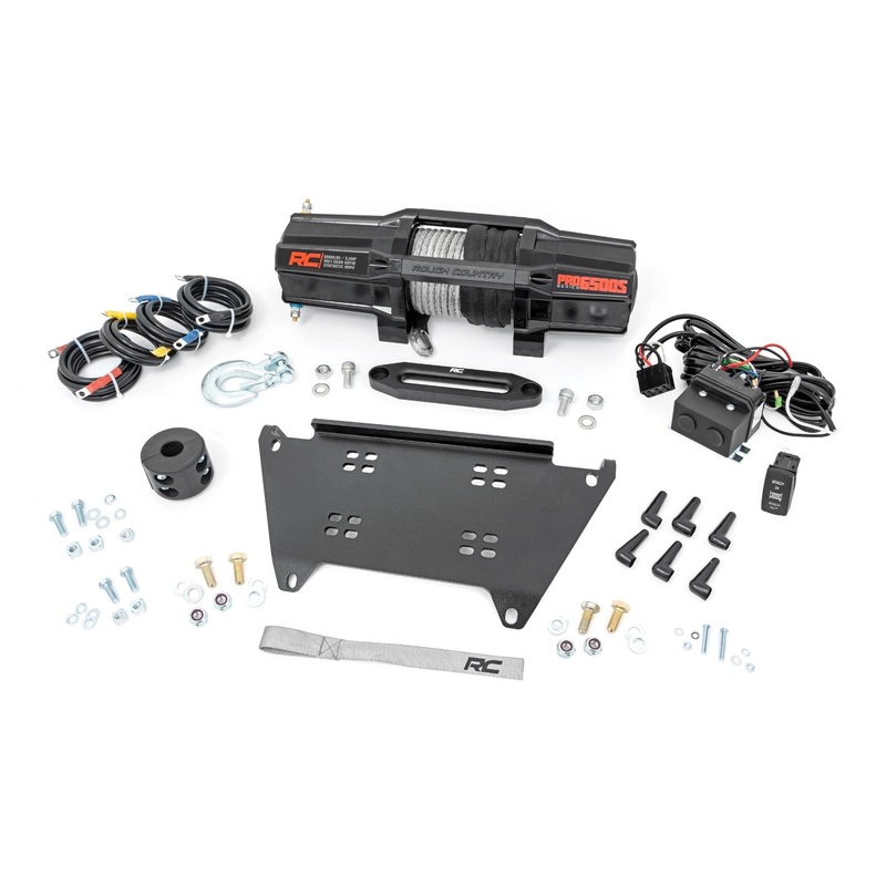 Winch Mount | RS6500S | Polaris Ranger XP 1000