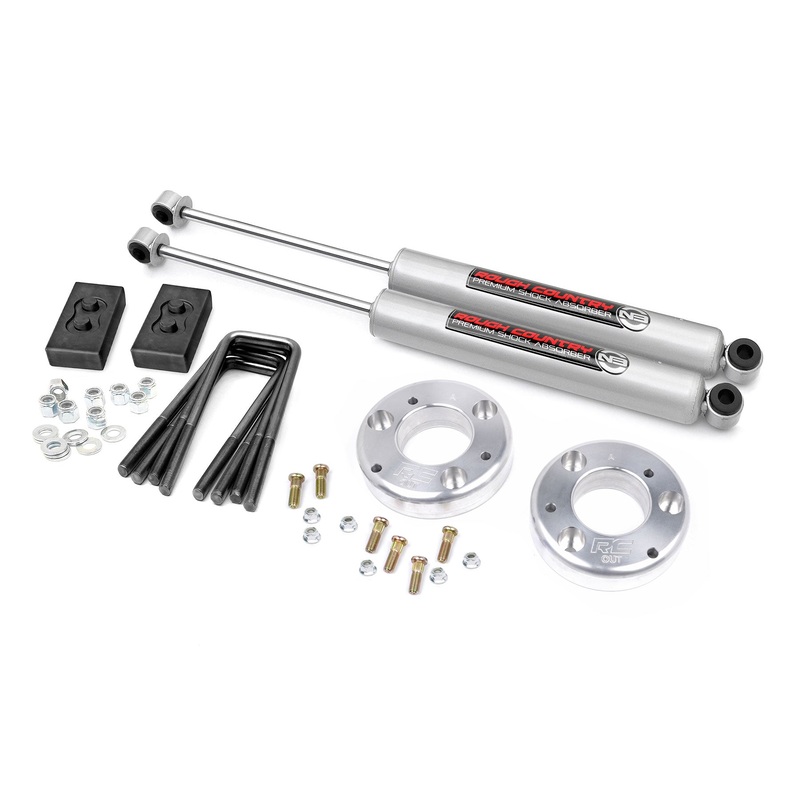 2 Inch Lift Kit | N3 | Ford F-150 2WD/4WD (2021-2024)