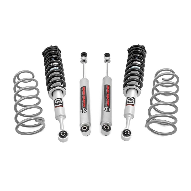 3 Inch Lift Kit | N3 Struts | Toyota 4Runner (03-09)/FJ Cruiser (07-14)