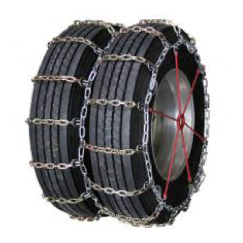 315/80R22.5 Quality Chain Corp TRUCK DUAL TRIPLE SQUARE LINK ALLOY CAM