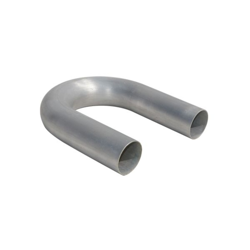 Aluminum Tube 2.25 Inch OD 180 Degree 3.5 Inch Radius PPE Diesel