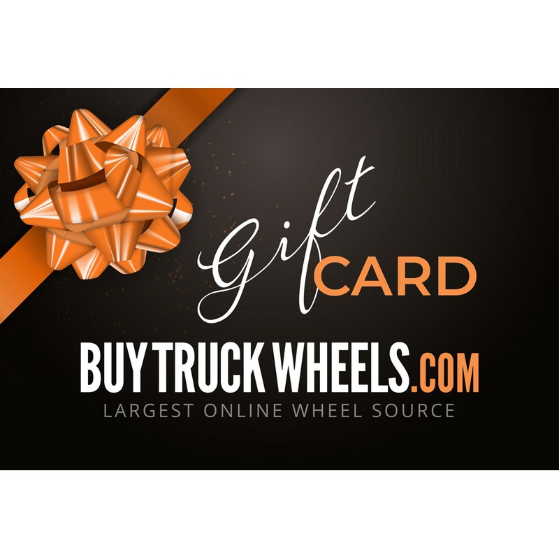 Buy Truck Wheels Gift Card