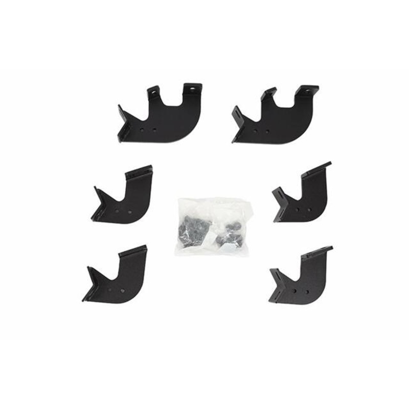 DEE ZEE DZ 66366 Hex Side Step Bracket Kit