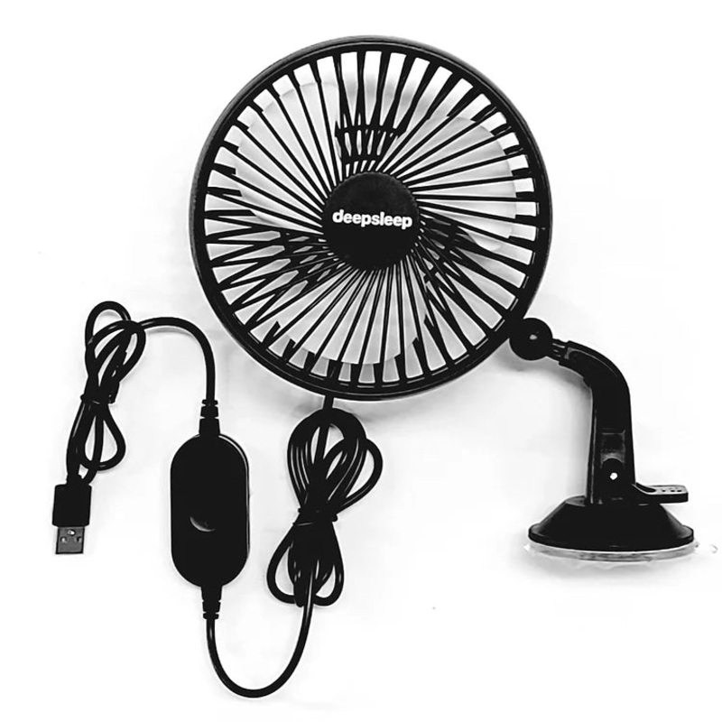 Deepsleep Overland Car Camping Fan