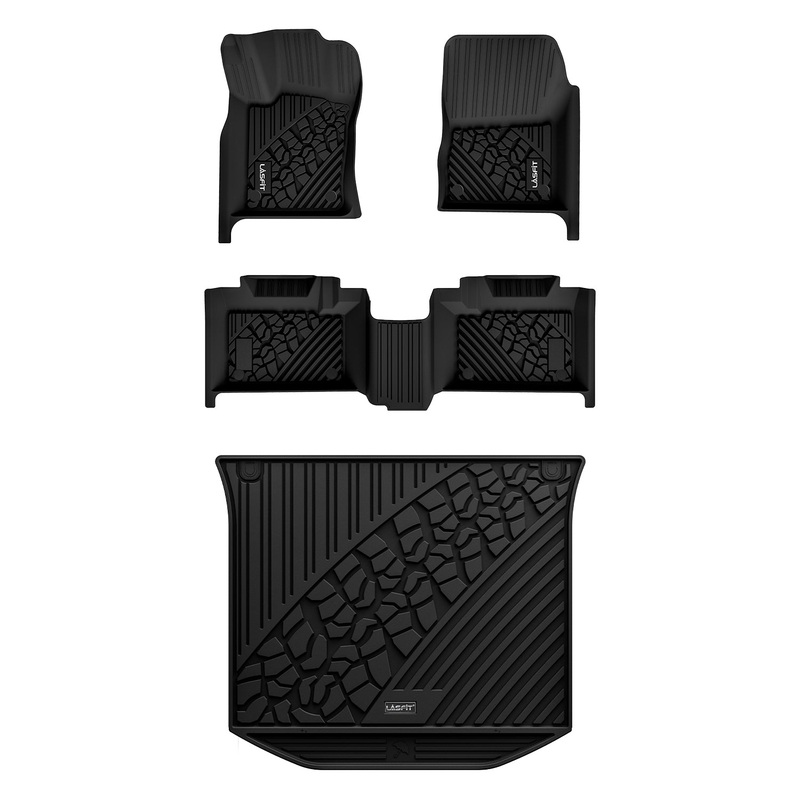 Fit for 2016-2022 Jeep Grand Cherokee WK All-Weather Floor Mats / Cargo / Seatback Mat