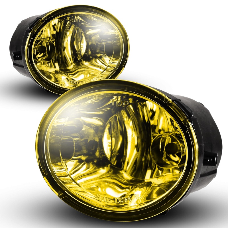 For 2001-2007 Toyota Sequoia/2000-2006 Toyota Tundra Fog Light – Yellow