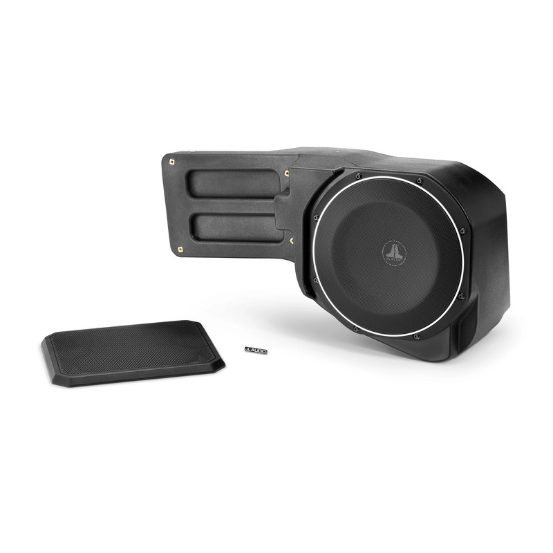JL Audio – SBX-F-BRONCG6/10TW1 Stealthbox Enclosed Subwoofer for 2021-Up Ford Bronco