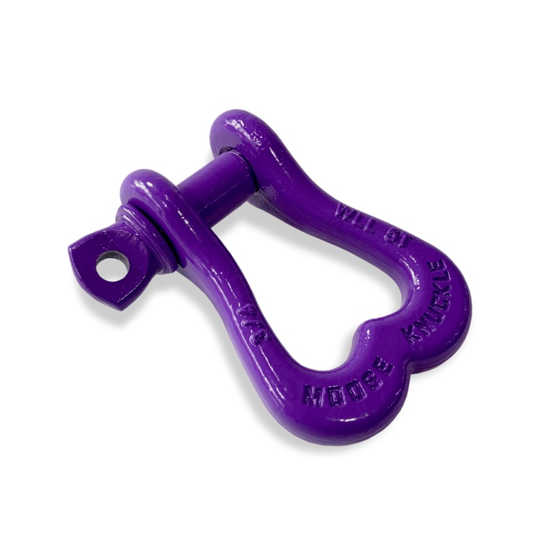 Purple Moose Knuckle XL Shackle 3/4