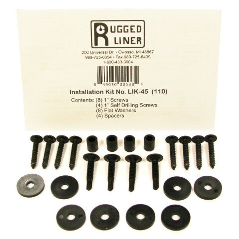 Rugged Liner LIK45 Rugged Liner Tailgate Kit