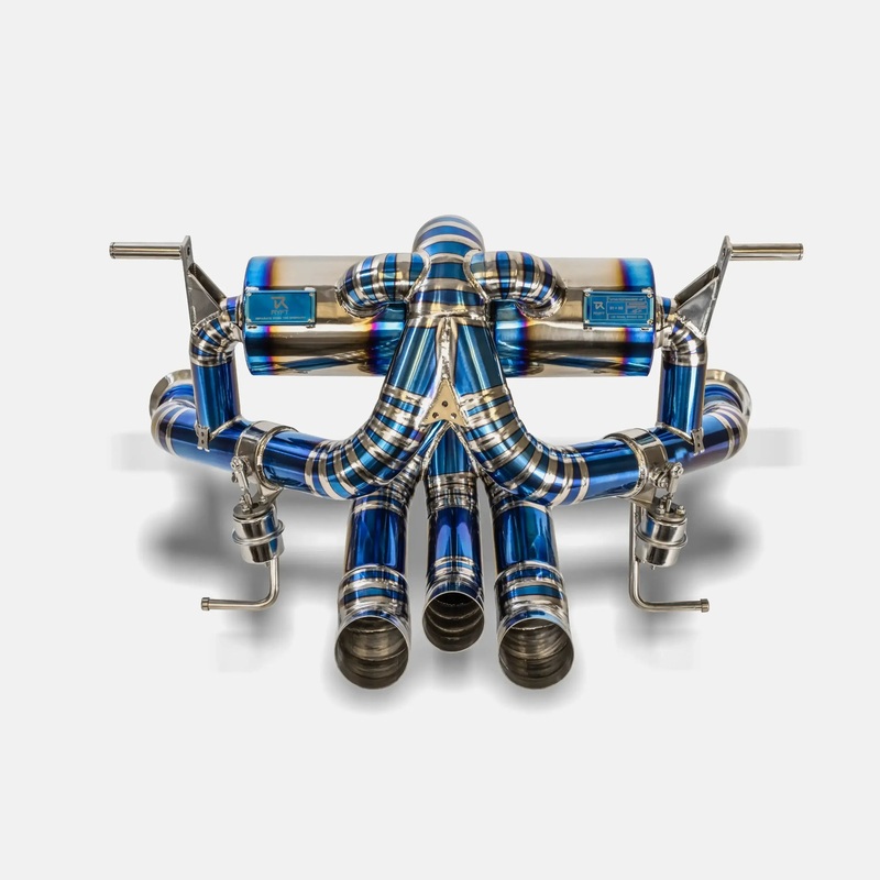 RYFT Lamborghini Aventador S Titanium Performance Exhaust