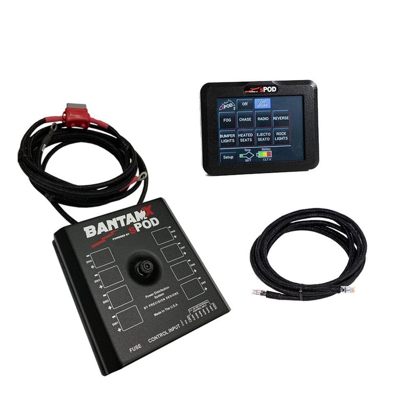 SPOD 2022-2024 Toyota Tundra Touchscreen BantamX Vehicle Kit