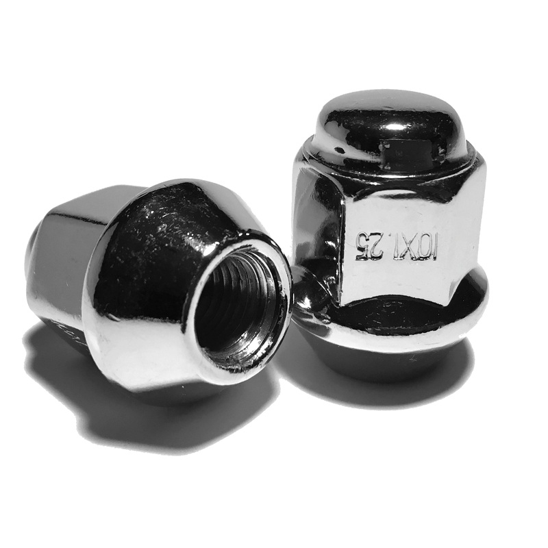 Tapered Base 10×1.25 Lug Nut 17mm Hex ATV UTV For ITP Wheel Banshee
