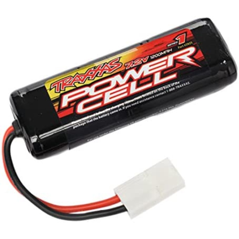 Traxxas 6-Cell NIMH 1/18 Scale Battery w/Tamiya Connector (7.2v/1200mah)