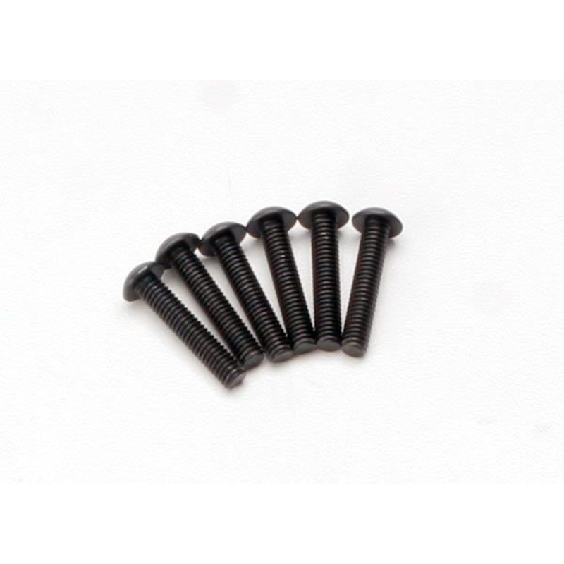 Traxxas Screws Button-Head 4x20mm Hex