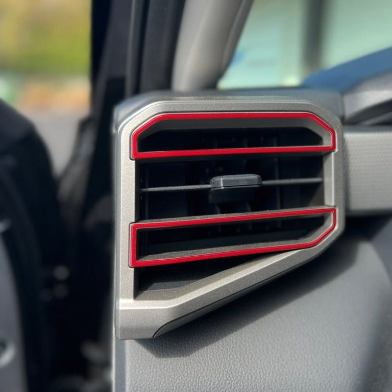 Tufskinz A.C. Vent Accent Trim for Tundra (2022-2024)