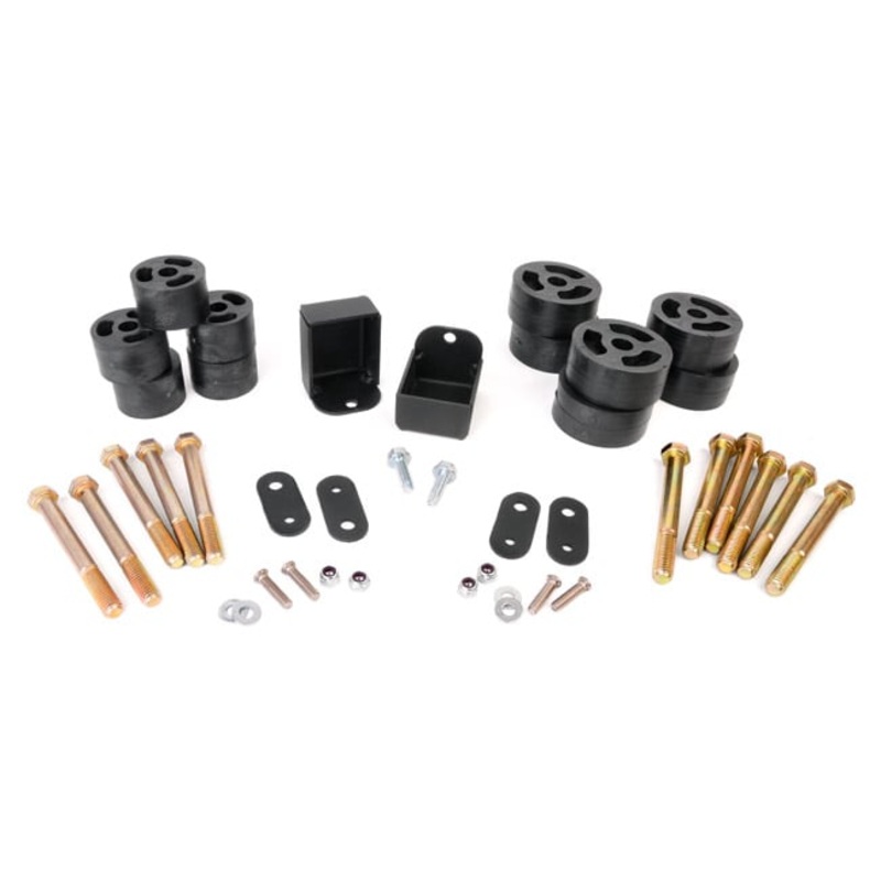 1.25 Inch Body Lift Kit | Jeep Wrangler YJ 4WD (1987-1995)