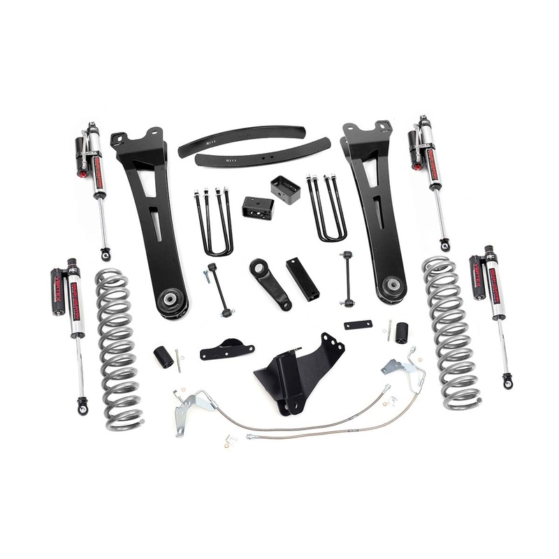 6 Inch Lift Kit | Gas | Radius Arm | Vertex | Ford F-250/F-350 Super Duty (08-10)