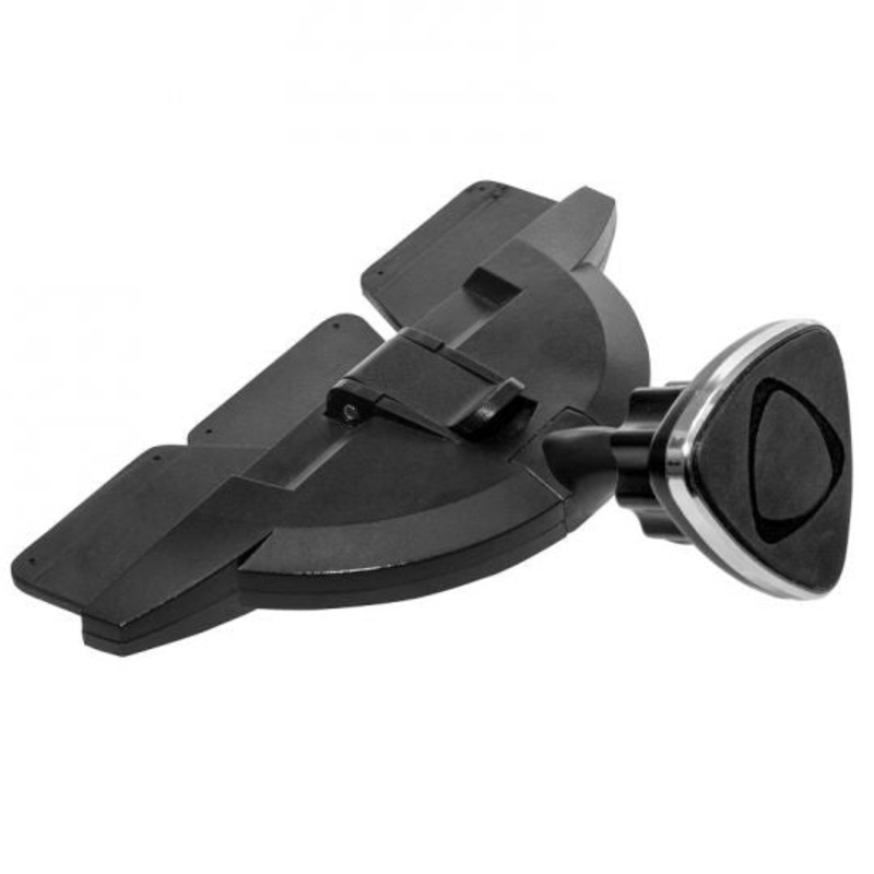 ARKON Mounts Magnetic Phone Car CD Slot Mount Holder for iPhone Pro 11, XS, XR, X, 8, Galaxy S10, Note 9