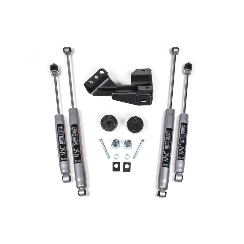 BDS Suspension 2″ Leveling Kit 2017-2019 Ford F250/F350 Super Duty 1519H