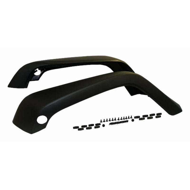 Crown Automotive 5KFKFR Fender Flare Set Fits 07-18 Wrangler (JK)