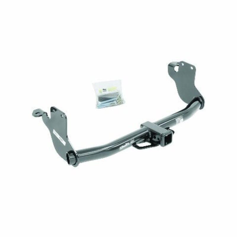 Draw-Tite 76098 Class III Round Tube Max-Frame Receiver (with 2″ Square Receiver Tube Opening)