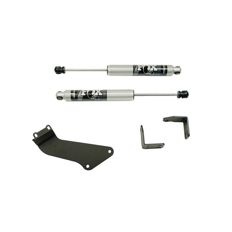 Dual Steering Stabilizer Kit – Fox 2.0 Cylinders – 14-22 Ram 2500/13-22 3500 4WD 92721
