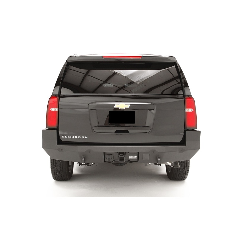 Fab Fours CS15-W3551-1 Premium Rear Bumper Fits 15-20 Suburban Suburban 1500