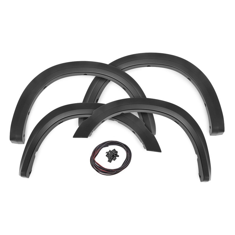 Fender Flares | Sport  | PRV Delmonico Red | Ram 1500 2WD/4WD (2009-2018 & Classic)