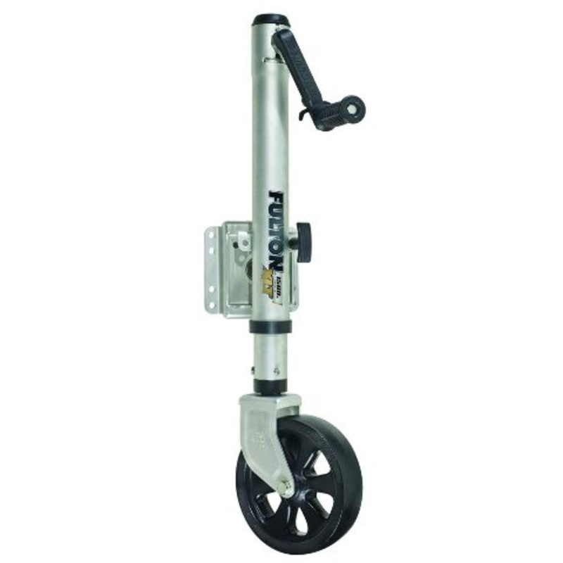 Fulton (141133) XLT Sharkskin Finish Bolt-On Swing-Away Jack – 1500 lb. Weight Capacity