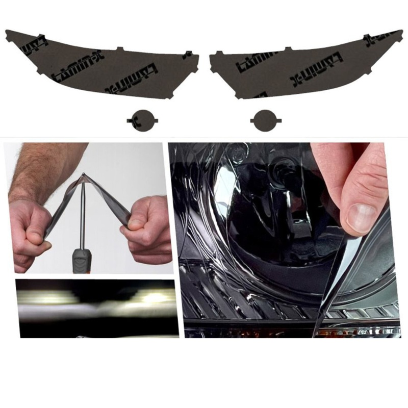 Lamin-X Headlight Covers for RAV4 (2019-2025)
