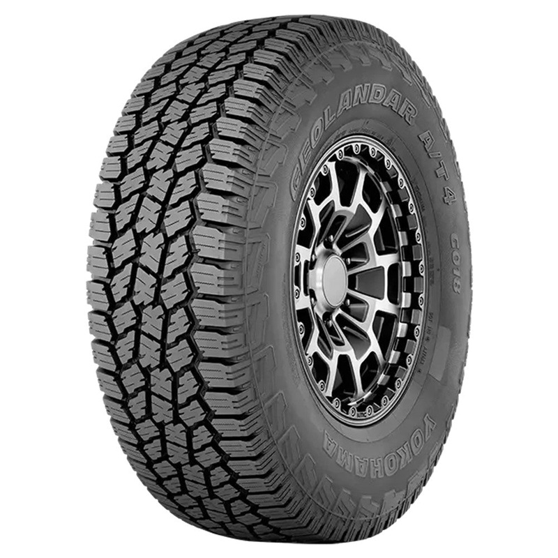 LT265/60R20/10 Yokohama Geolandar A/T4 Tires Set of 6